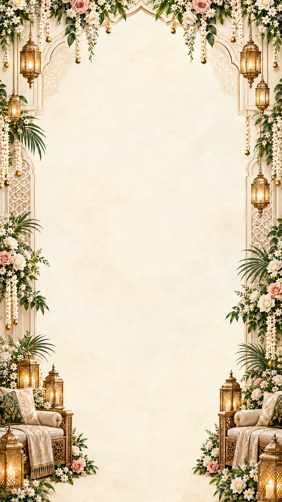 Wedding invitation background