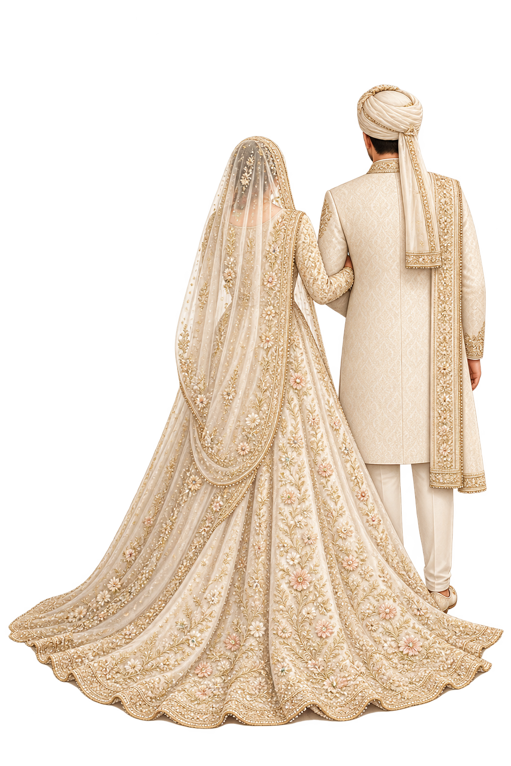 Saif and Laiba